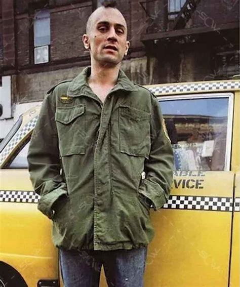 travis bickle taxi driver jacket